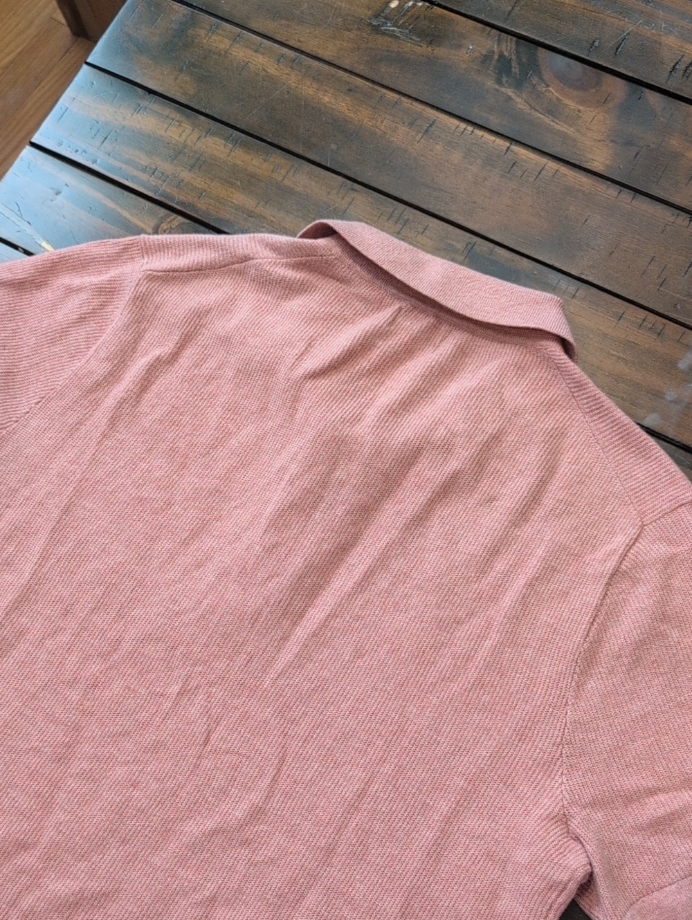 J. Crew Textured Cotton Sweater Polo NWT - Picture 7 of 7